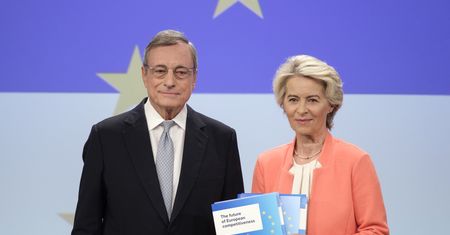 Sytuacja w Europie gorsza niż przed rokiem. Draghi znów zabrał głos