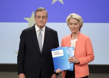 Sytuacja w Europie gorsza niż przed rokiem. Draghi znów zabrał głos
