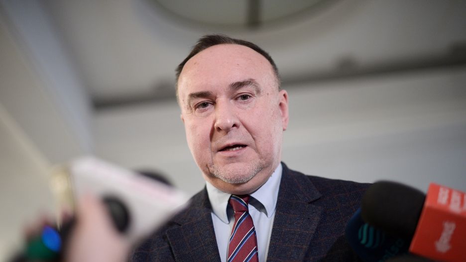 Micha� Kobosko
Warszawa, 05.01.2024. Wiceszef Polski 2050 Micha� Kobosko podczas wypowiedzi dla medi�w w Sejmie w Warszawie. (obm/awol) PAP/Marcin Obara
Marcin Obara
10 10., kadencja, kadencji, konferencja, kuluary, PL2050, polityk, polityka, polska 2050, Polska2050, pose�, Trzecia Droga, X