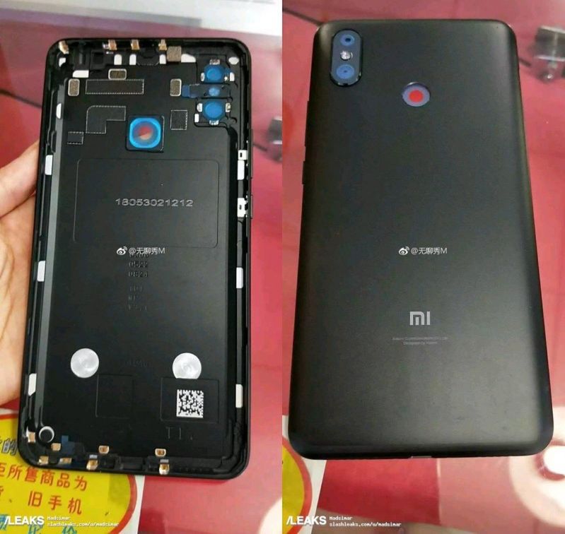 tylny panel modelu Xiaomi Mi Max 3