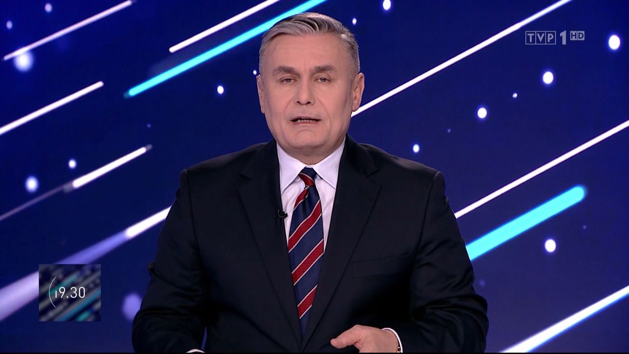 Marek Czyż w programie "19:30", 30.01.2024
