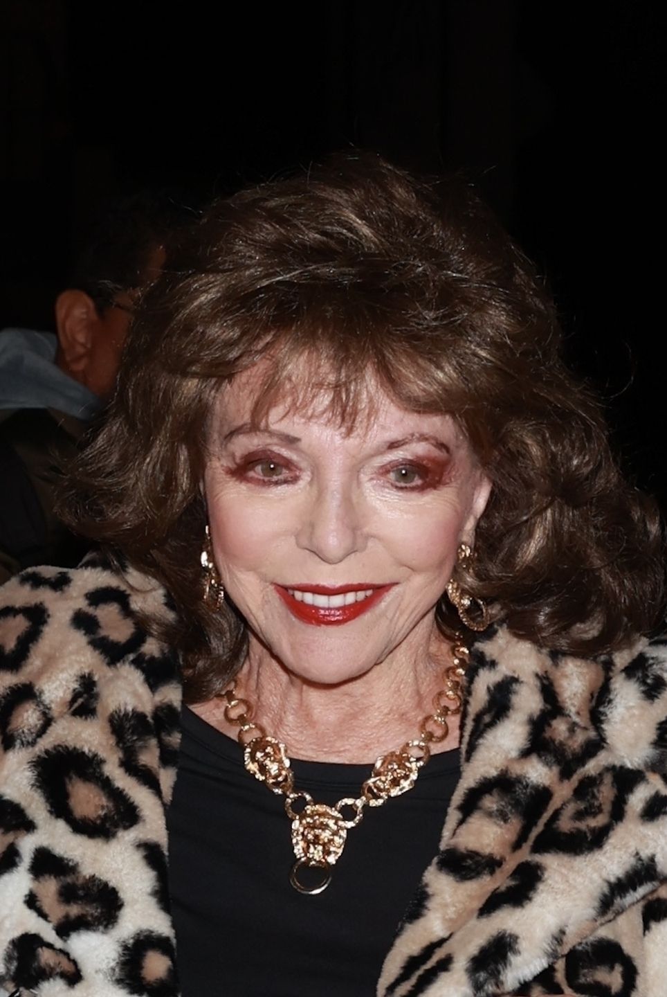 Joan Collins, Percy Gibson