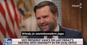 Wiceprezydent USA o kłótni z Zełenskim. Tak się tłumaczył. "Zaatakował mnie"