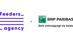 Feeders.agency obsługuje w social mediach BNP Paribas
