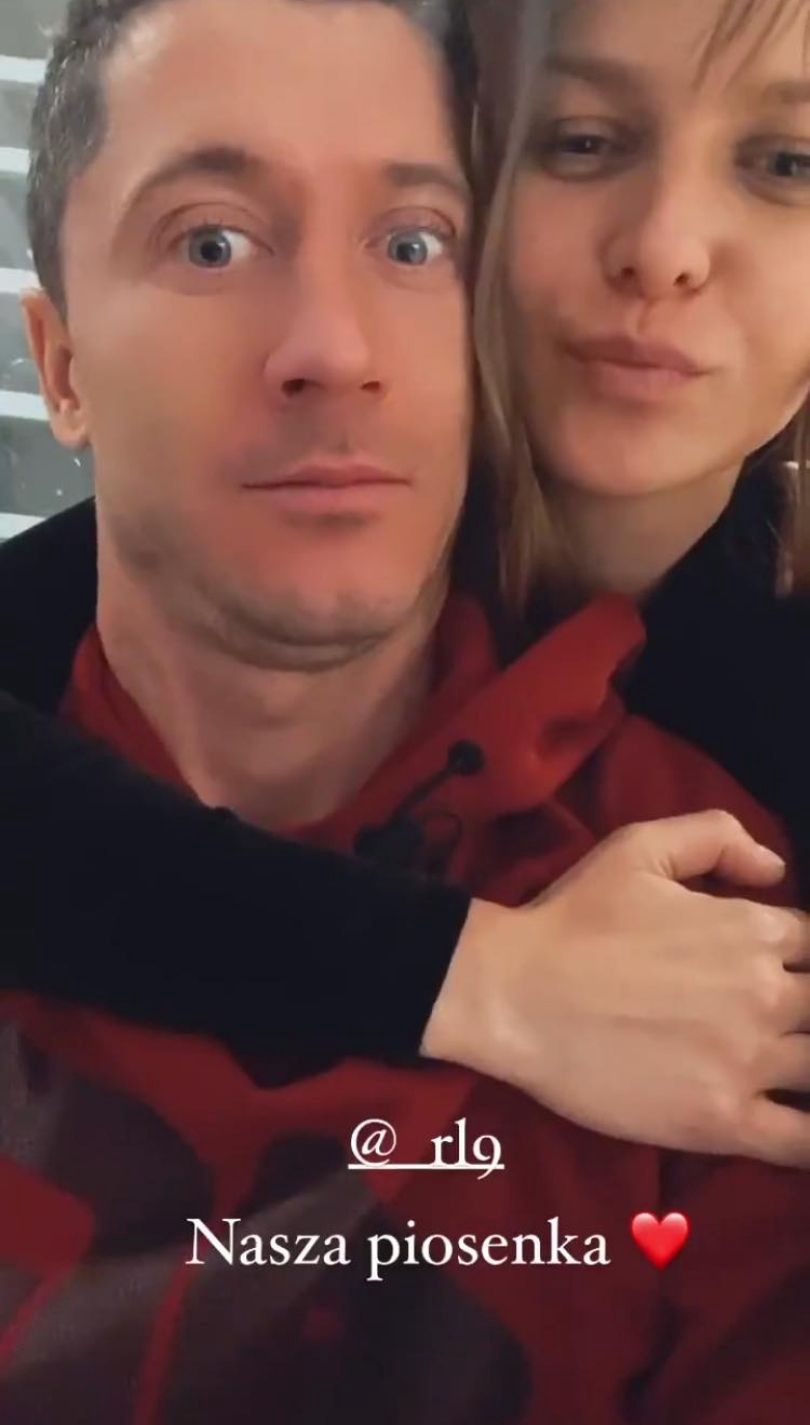 Anna i Robert Lewandowscy tańczą w rytm przeboju Whitney Houston