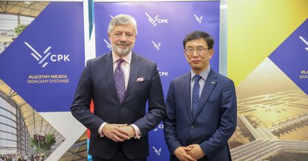 Przedstawiciele CPK popisali porozumienie. Chcą uczyć się od Koreańczyków