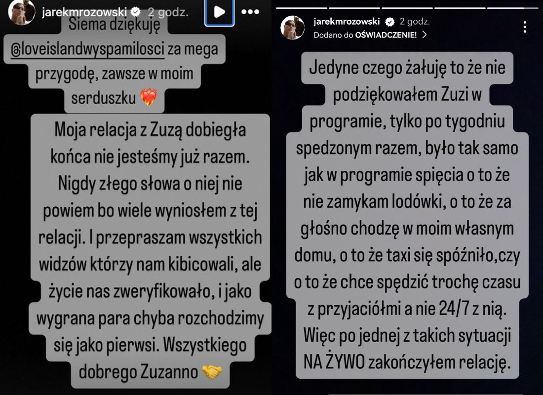 Oświadczenie Jarka