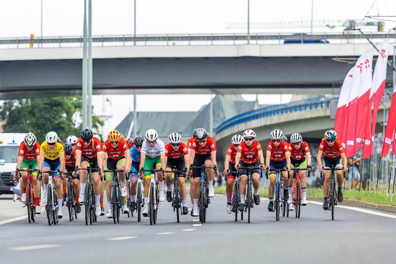 Kolarze KKS Łysomice wystartowali na Tour de Pologne Junior