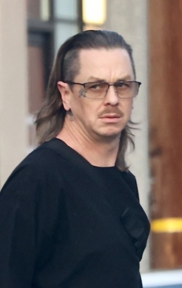 Sharon Osbourne z córką, wnuczką i zięciem