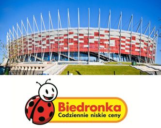 Stadion Narodowy zmieni nazwę na... BIEDRONKA ARENA?