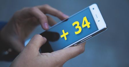 Zgłoszenia od czytelników. Dziwne telefony z numerów +34 lub +44