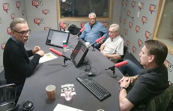 W ostatni piątek poranna audycja TOK FM bez "trzódki". Agora: "Czasem może się zdarzyć zmiana"