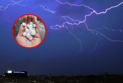 Gwałtowne burze w Polsce. Pokazano zdjęcia