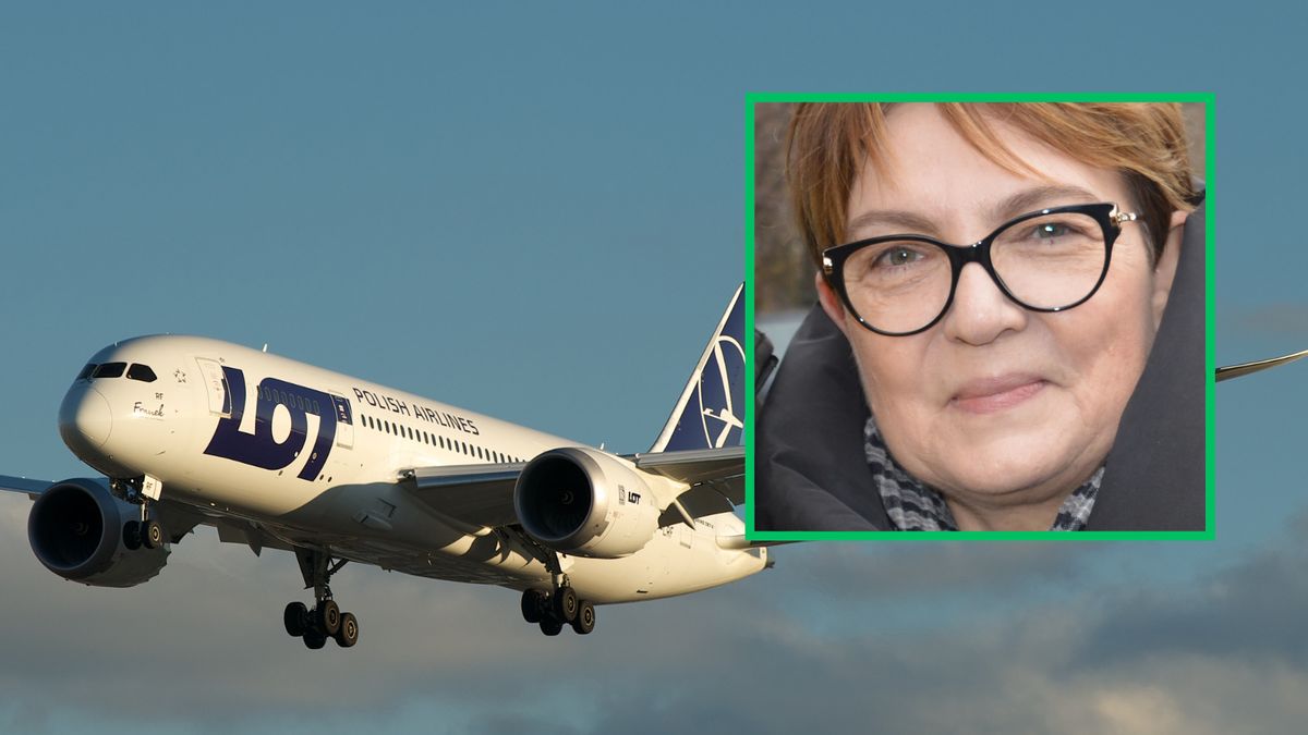 LOT oferuje wzbijanie się w powietrze w akompaniamencie głosu Krystyny Czubówny