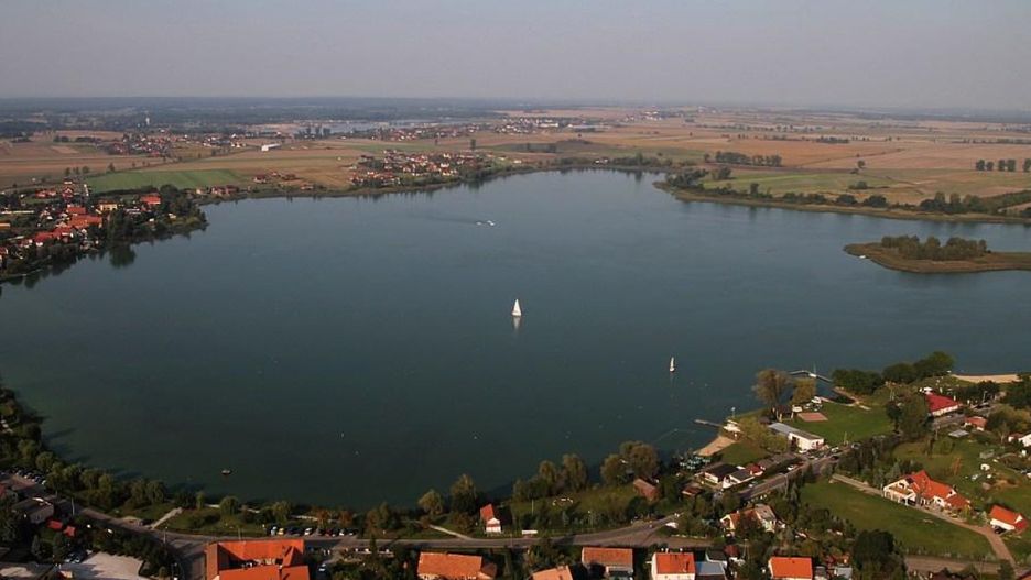 Kunice z lotu ptaka (Wojciech Obremski lca.pl)