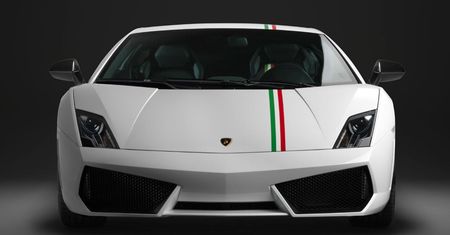 Lamborghini Gallardo Tricolore - pierwsze zdjęcie!