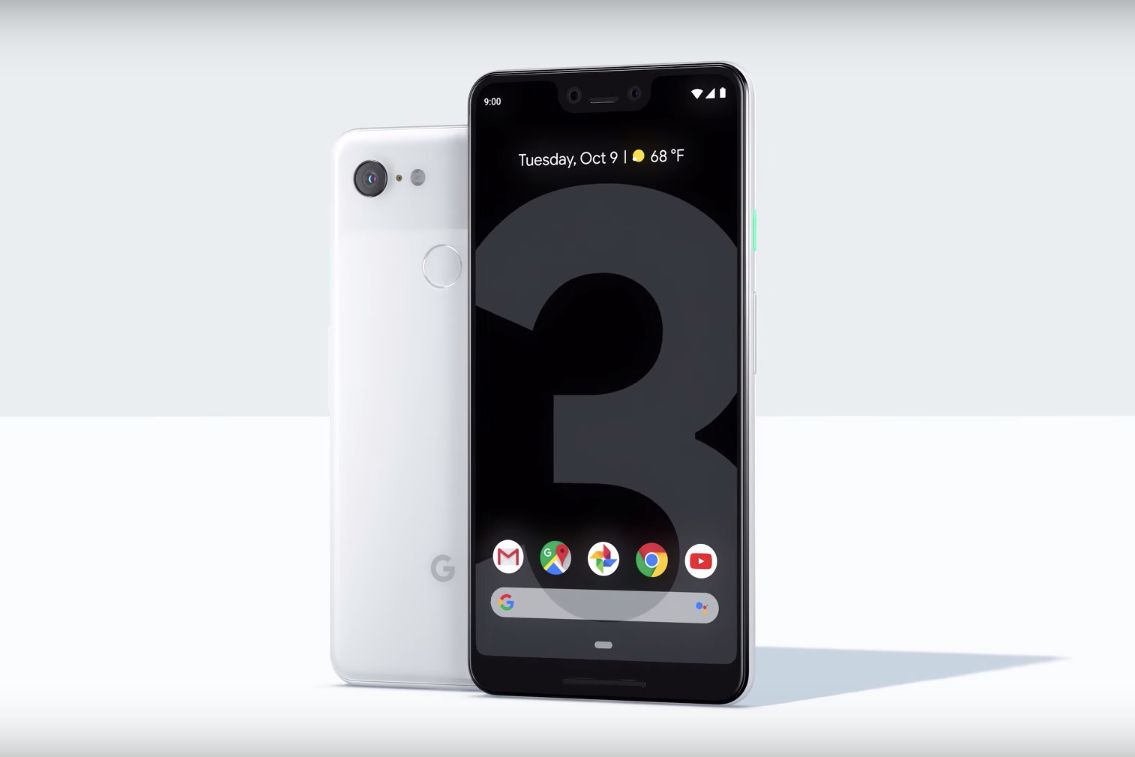 Pixel 3 i Pixel 3 XL: nowe smartfony Google oficjalnie zaprezentowane