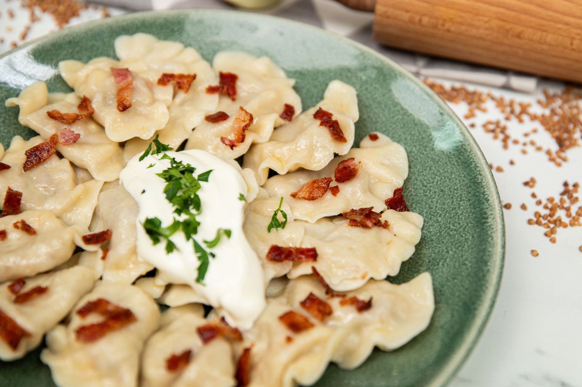 Pierogi w takim wydaniu to prawdziwa uczta dla podniebienia