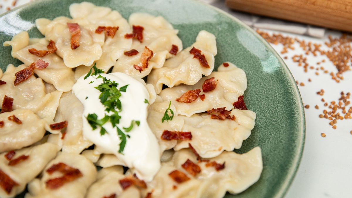 Pierogi w takim wydaniu to prawdziwa uczta dla podniebienia
