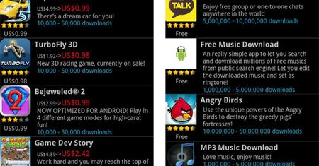 Z aplikacją App Hunter znajdziesz promocje w Android Markecie