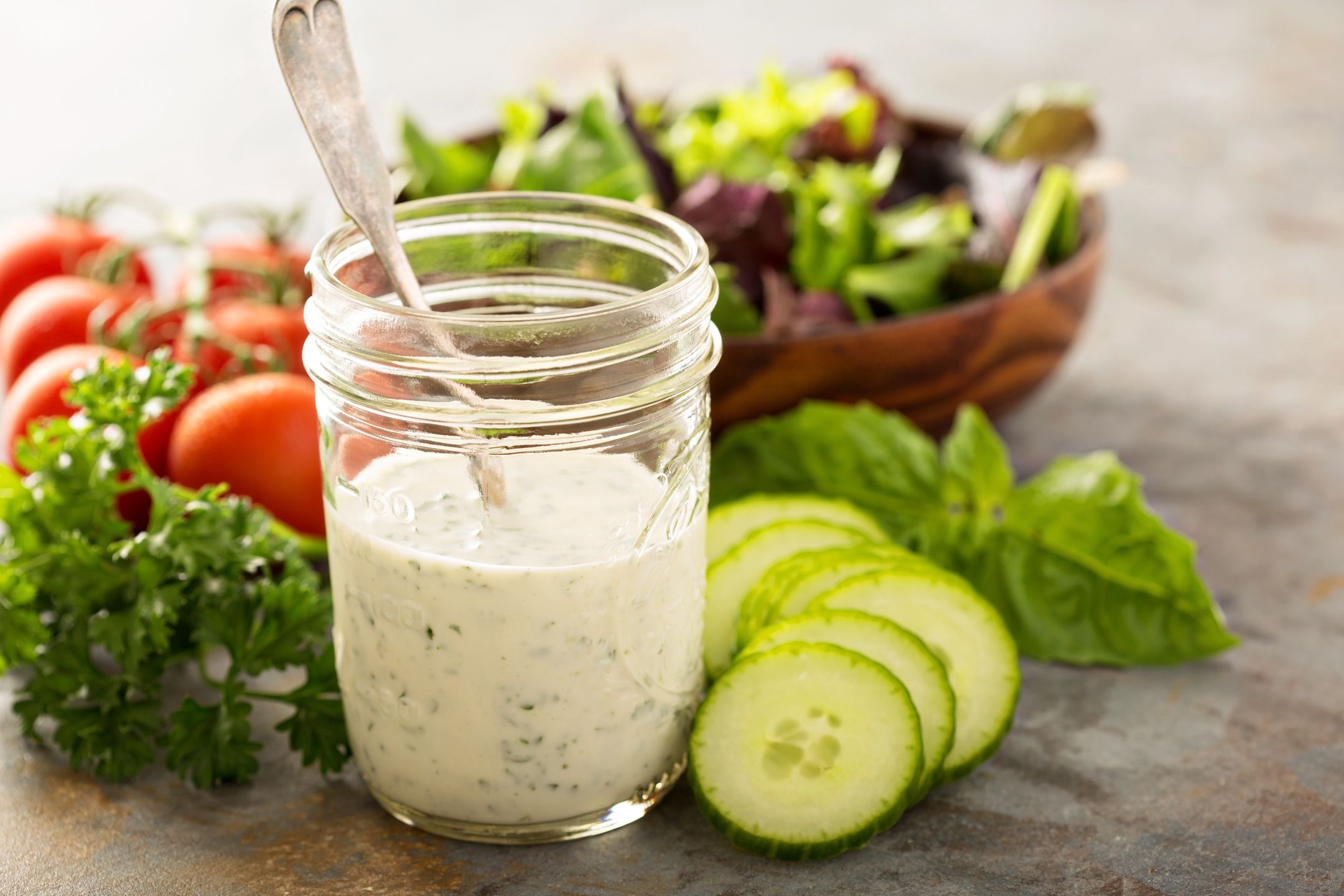 Ranch dressing