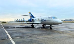 Laserem z satelity w samolot. Rewolucyjna prędkość