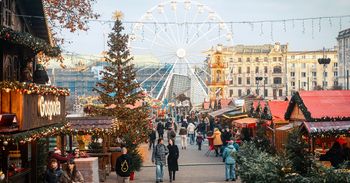 Poznań: Jarmark na placu Wolności. Popołudnie na Betlejem Poznańskim