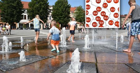 Polska się gotuje. Podali temperatury. Oto miasto rekordzista
