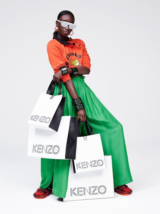 Kenzo dla H&M - cała kolekcja