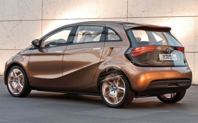 Mercedes BlueZERO E-CELL PLUS