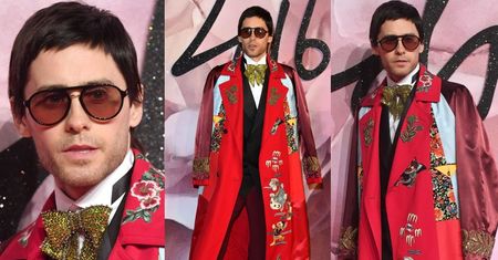 Jared Leto "najlepiej ubranym mężczyzną na świecie" według "GQ"! Lubicie jego styl? (ZDJĘCIA)
