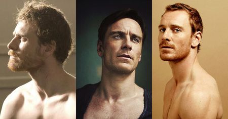 "Ciacho Tygodnia": Michael Fassbender (DUŻO ZDJĘĆ)