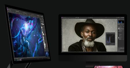 Affinity Photo, Designer i Publisher za darmo przez 3 miesiące. Później zniżka 50 proc.