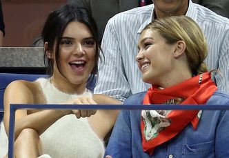 Recepta na sukces według Kendall Jenner: "Róbcie przysiady, jedzcie warzywa, pozujcie w bieliźnie"