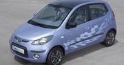 Hyundai i10 electric: do 160km na jednym ładowaniu
