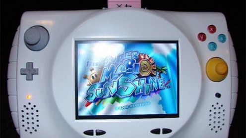 Przenośny GameCube domowej roboty 1