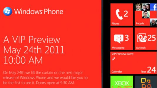 Ballmer: Prezentacja WP7 Mango z ponad 500 nowymi funkcjami już jutro! [wideo] 1