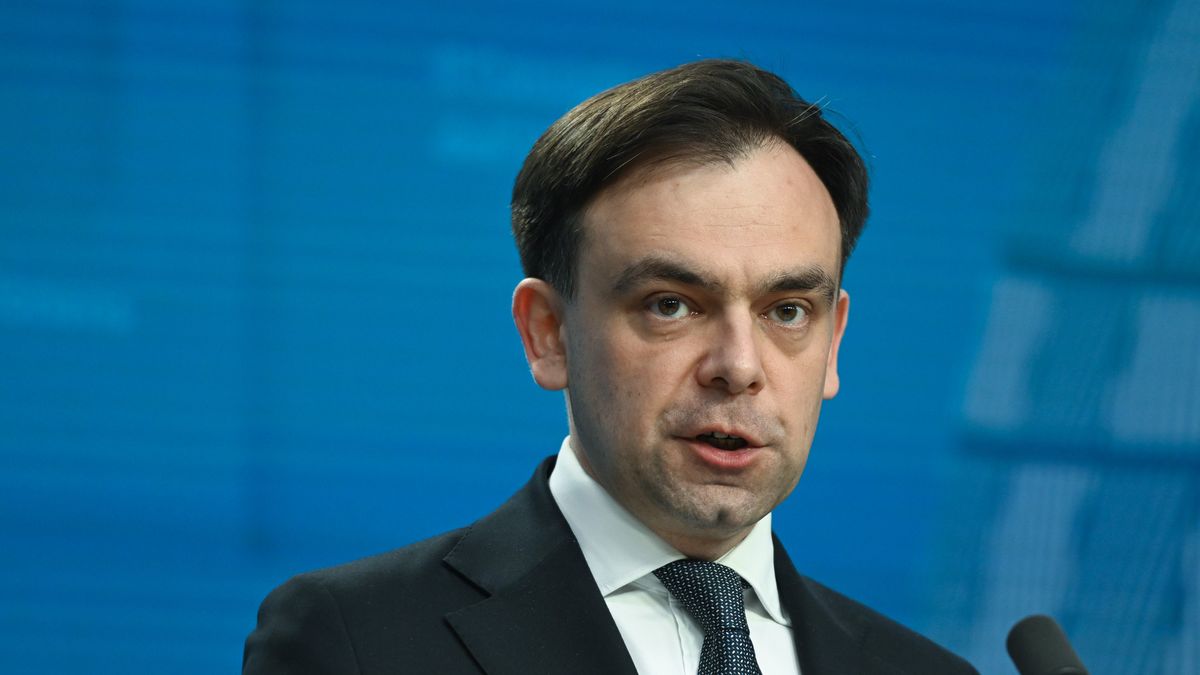 Minister finansów Andrzej Domański