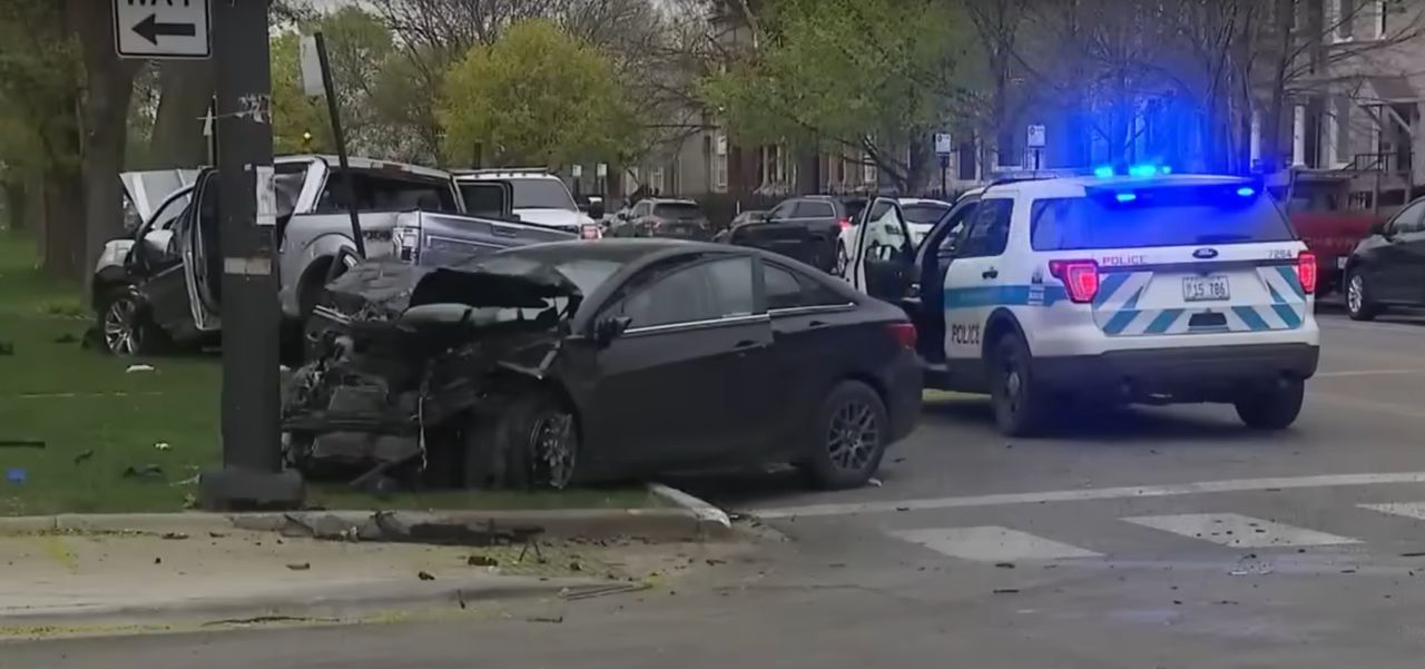 Tragedia w Chicago. W wypadku zginęło 6-miesięczne dziecko. Przerażające nagranie