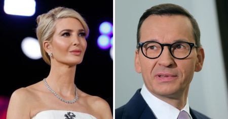 Mateusz Morawiecki zobaczył Ivankę Trump. Krótko podsumował jej stylizację