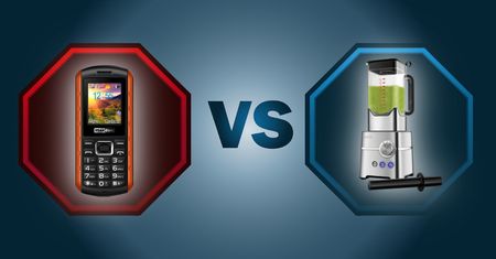 Telefon vs tani blender, czyli "Will It Blend?" po polsku. Zaskakujący wynik konfrontacji