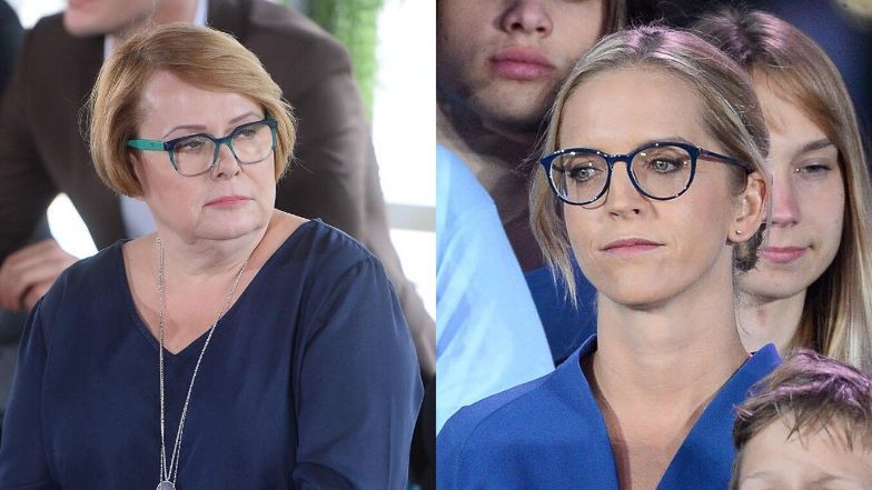 Ilona Łepkowska krytykuje wygląd Małgorzaty Trzaskowskiej