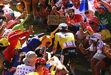Wyścig kolarski, fot. Getty Images / mat. prasowe Eurosportu