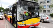 Warszawa. Wypadek autobusu na Bielanach. Kierowca pod wpływem metamfetaminy