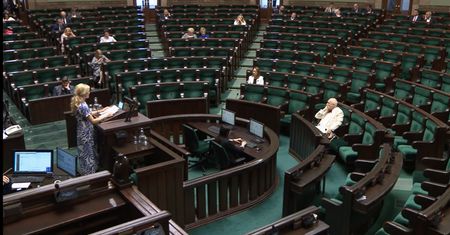 "Narobić zamieszania i uciec". Pustki podczas debaty o referendum