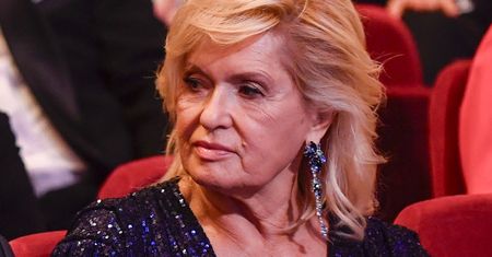 Ewa Kasprzyk pojawiła się na gali Orłów w niemal identycznej stylizacji, co dzień wcześniej. Wpadka?