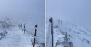 Nagranie ze Śnieżki niesie się po sieci. "Zobacz"