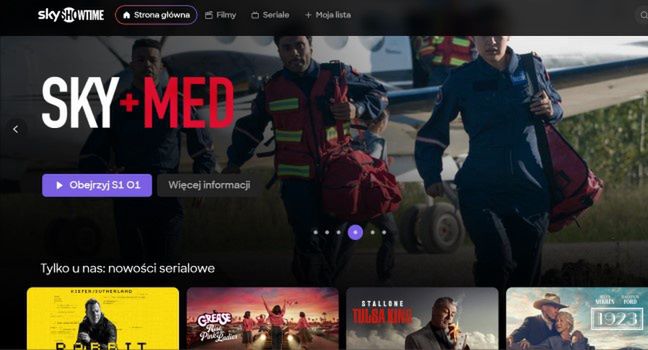 SkyShowtime można wypróbować za darmo, koniec promocji cenowej