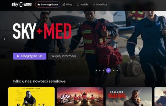 SkyShowtime można wypróbować za darmo, koniec promocji cenowej