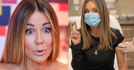 Małgorzata Rozenek zwraca się do antyszczepionkowców: "Jesteście po ZŁEJ STRONIE MOCY"